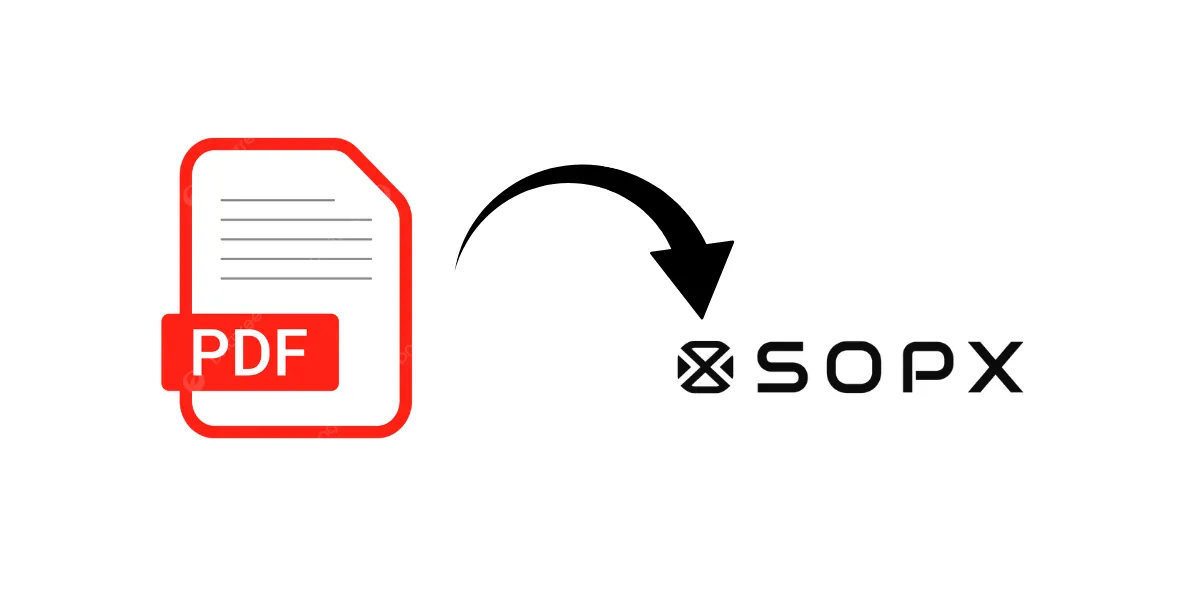Paper manual being converted to digital SOP