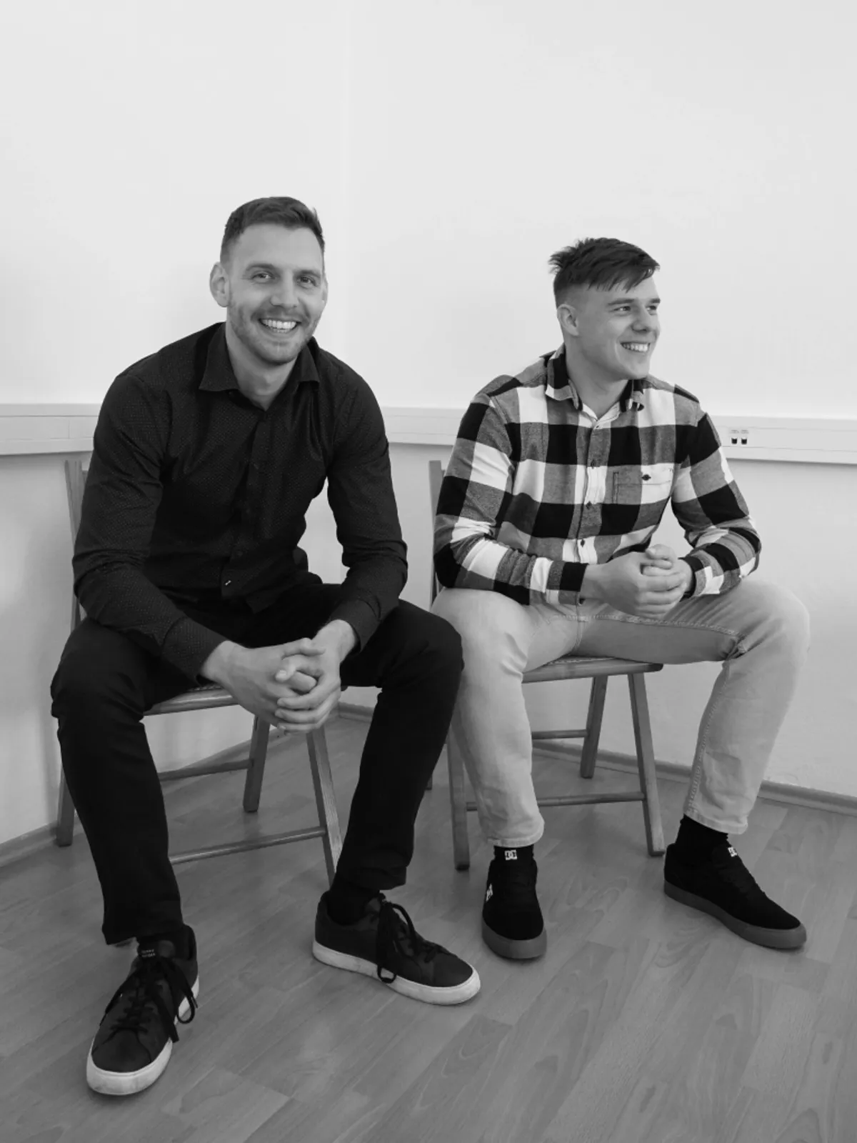 Jure and Gregor, SOPX founders