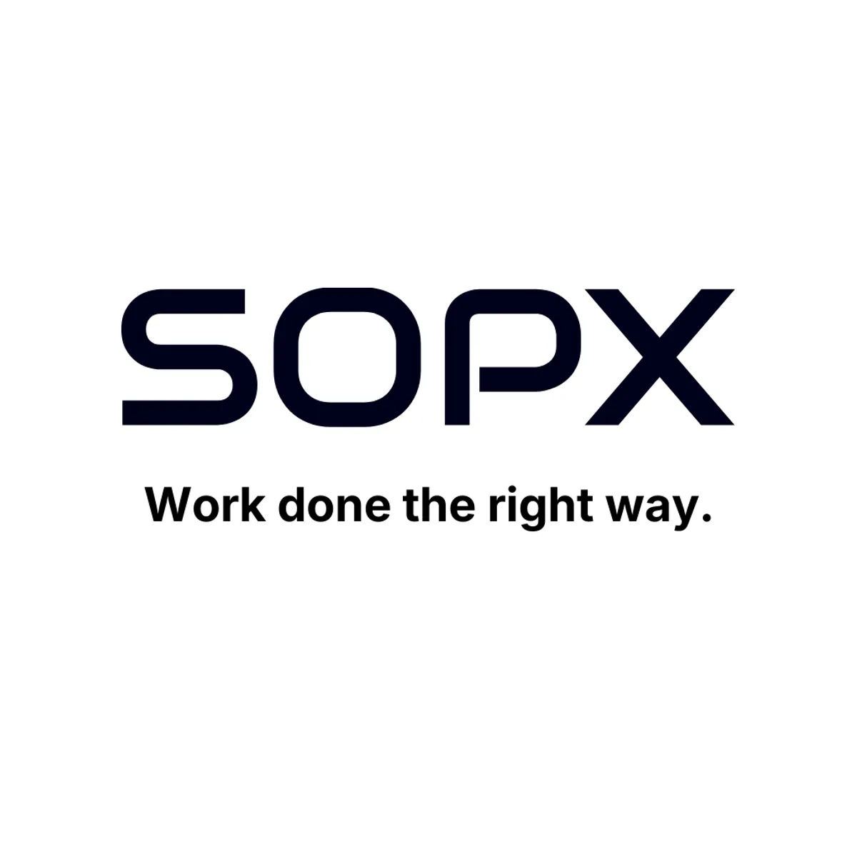 Writing SOP on a piece of paper.