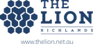 The Lion Richlands logo