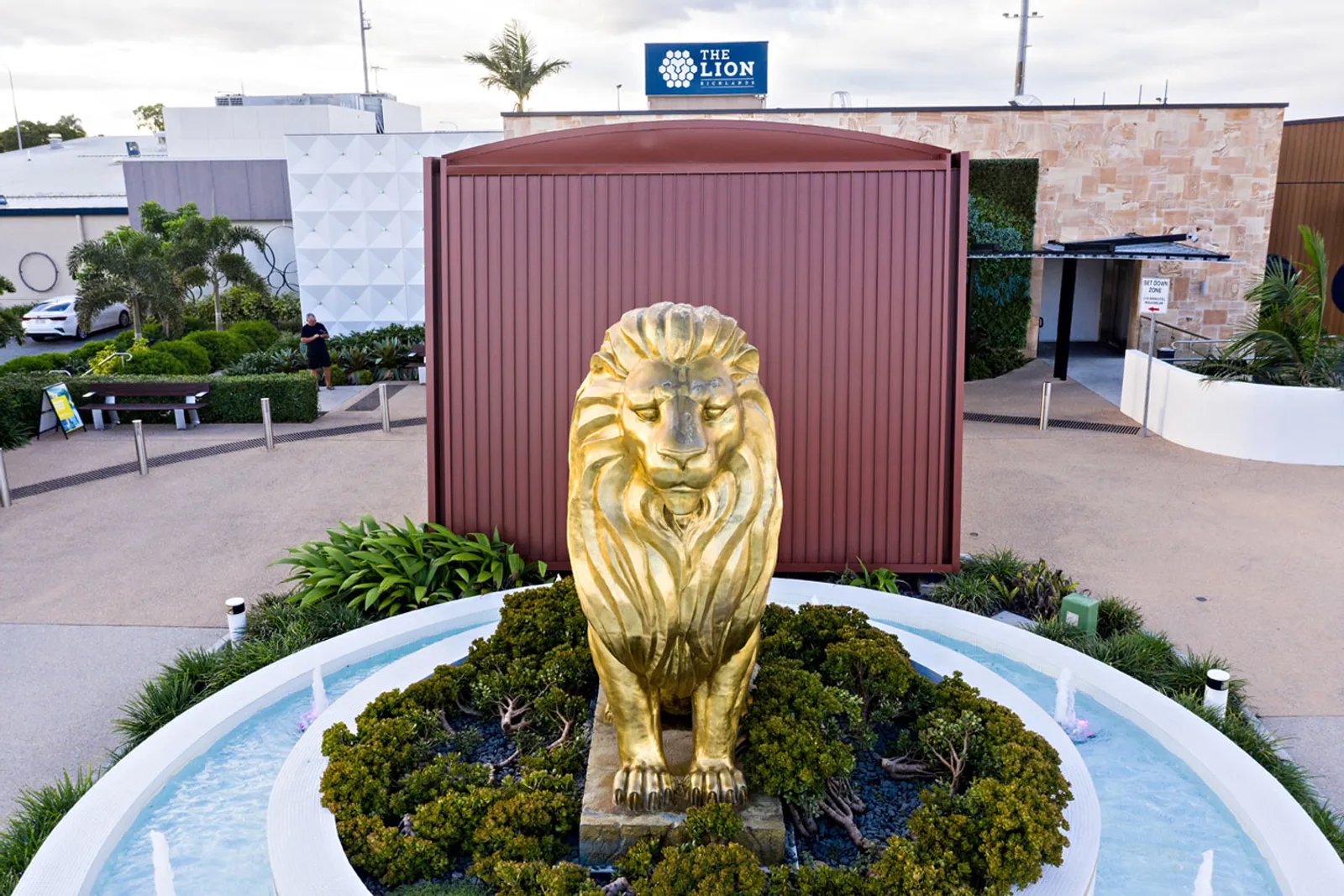 The Lion Richlands hospitality and gaming venue floor in Brisbane